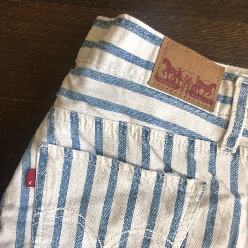 Levi Strauss Denim Shorts